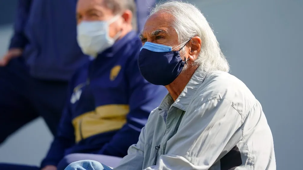 IMAGO7 Miguel Mejía Barón como directivo de Pumas