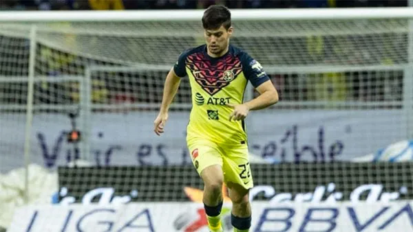 El defensa ya debutó con las Águilas