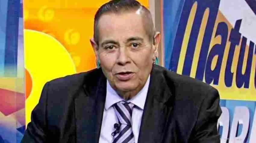 TWITTER/@RudoVisionTV Rivera en un programa de televisión