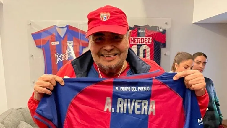 TWITTER/@RudoVisionTV Arturo Rivera era un fiel atlantista