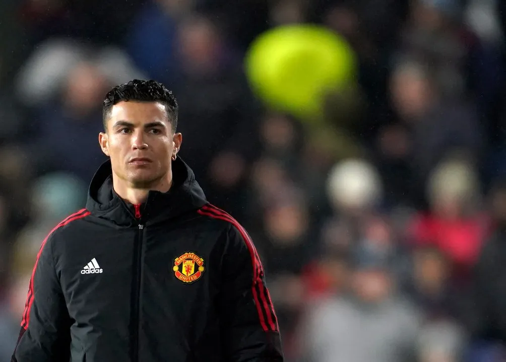 Cristiano en tiempo previo al encuentro del 8 de febrero, ante Burnley