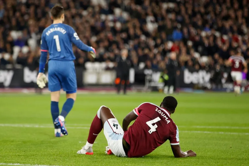 AP Zouma recibirá apoyó e instrucciones especiales del entrenador, para continuar en juegos