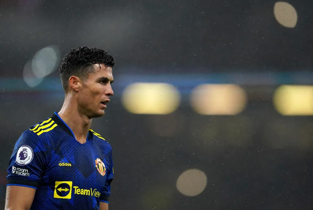 CR7 en partido fallido ante Burnley