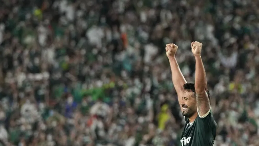 AP Palmeiras tras vencer a Al-Ahly
