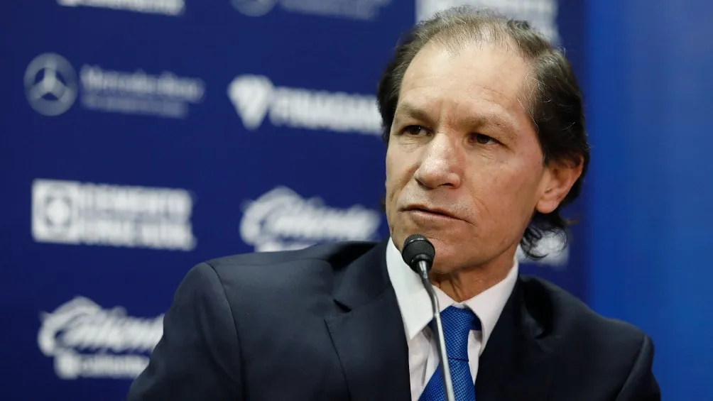 IMAGO7 Jaime Ordiales como director deportivo de Cruz Azul