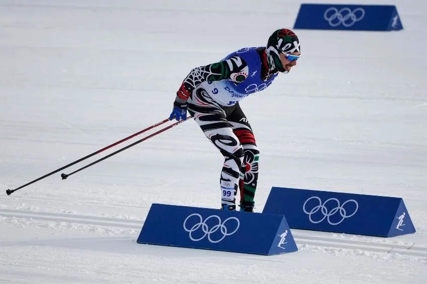 AP Jonathan Soto durante la competencia