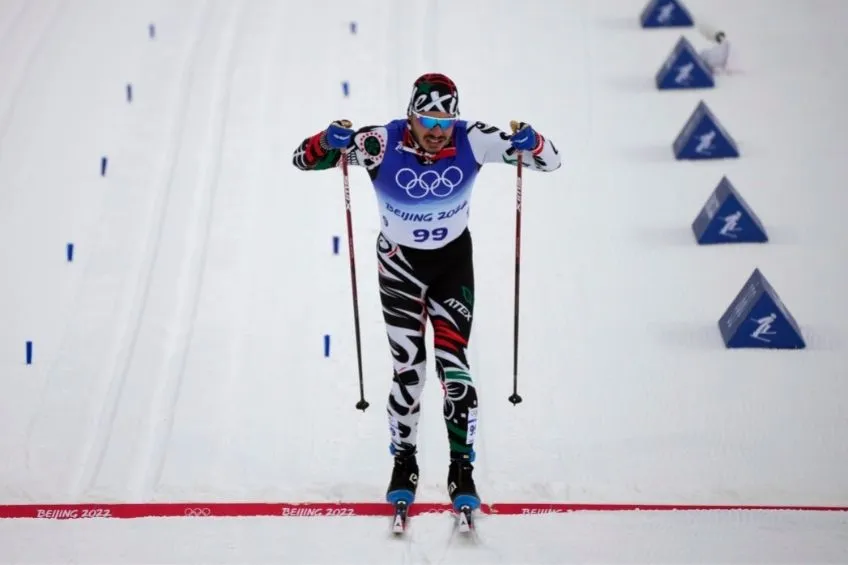 AP Jonathan Soto durante la competencia