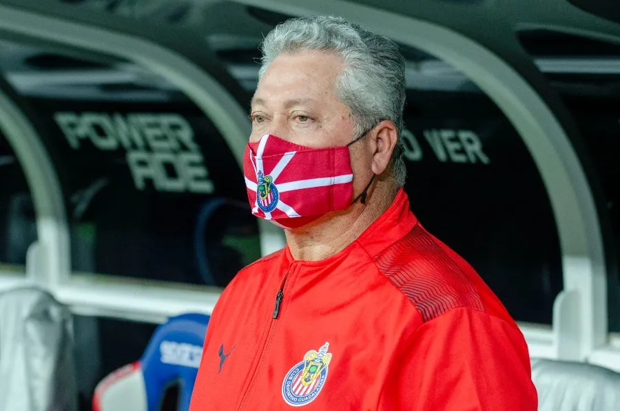 IMAGO7 Vucetich en su paso por Chivas