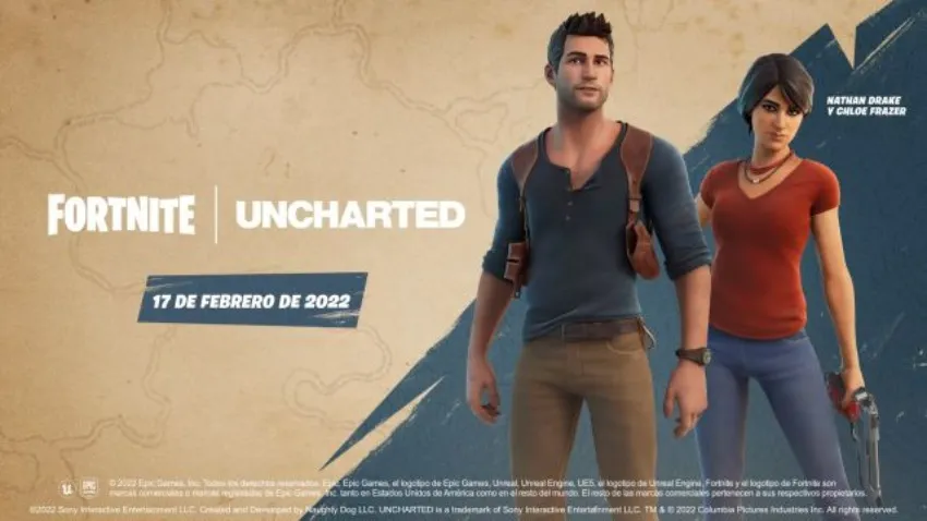 Skins de Uncharted