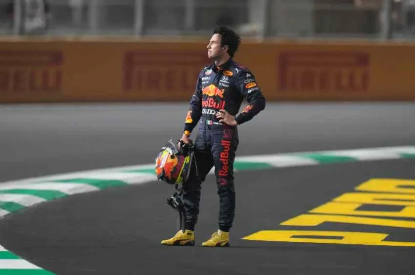 AP Sergio Pérez en la temporada 2021 de la F1