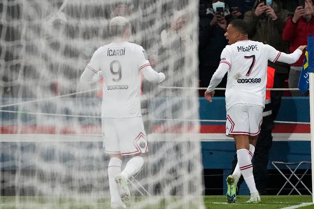 PSG ganó al conjunto de Rennes, en Ligue 1