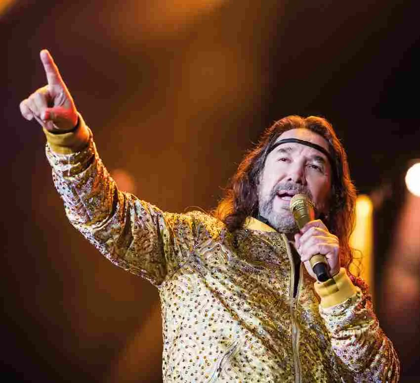 Marco Antonio Solis, vocalista de los Bukis