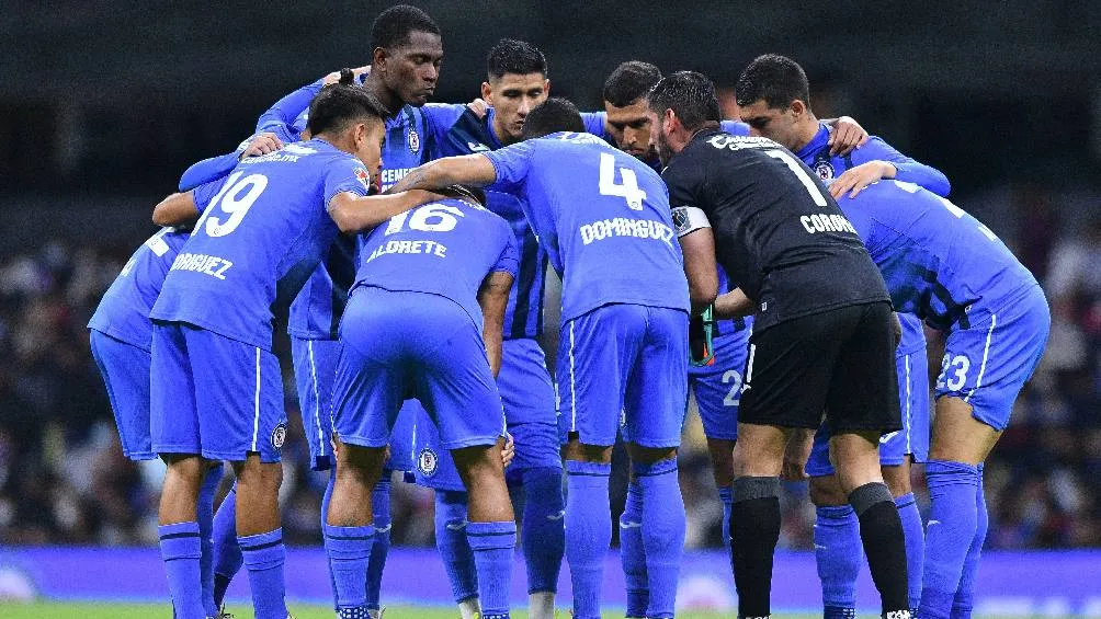IMAGO7 Cruz Azul previo a partido de la Liga MX
