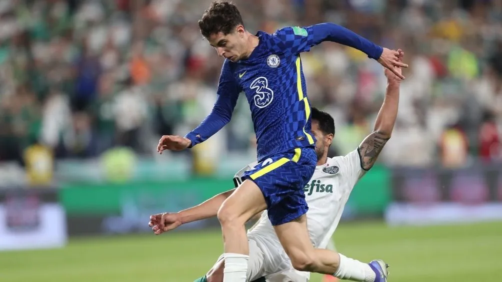 Kai durante el partido