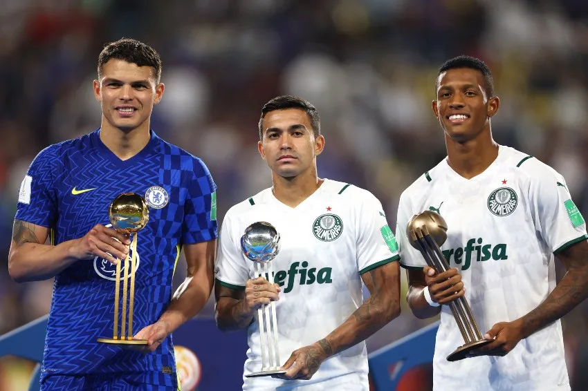 Thiago Silva, Dudu y Danilo