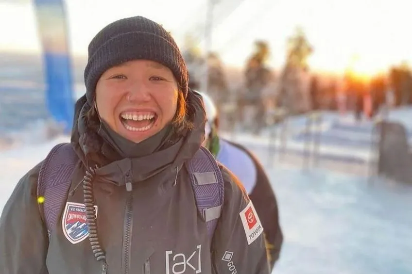 Callan Chythlook-Sifsof previo a una competencia