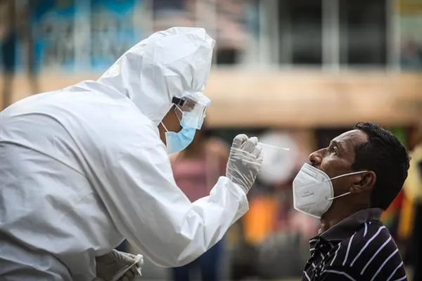 Prueba de antígenos