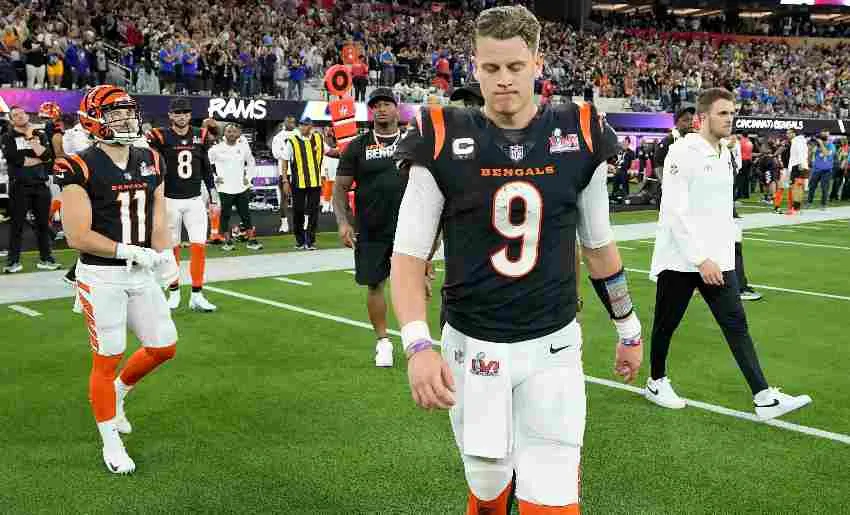 Burrow tras perder el Super Bowl