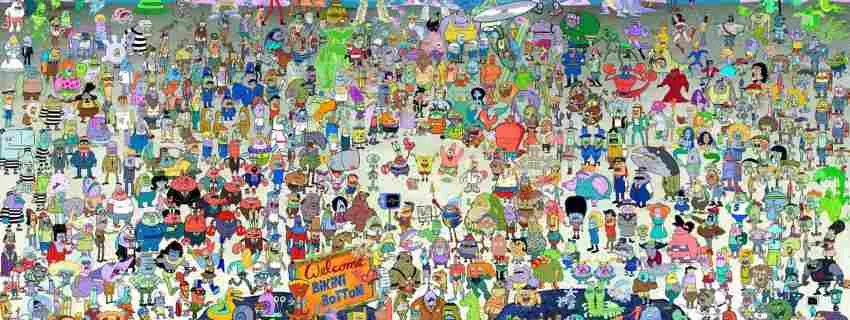 Personajes de Bob Esponja