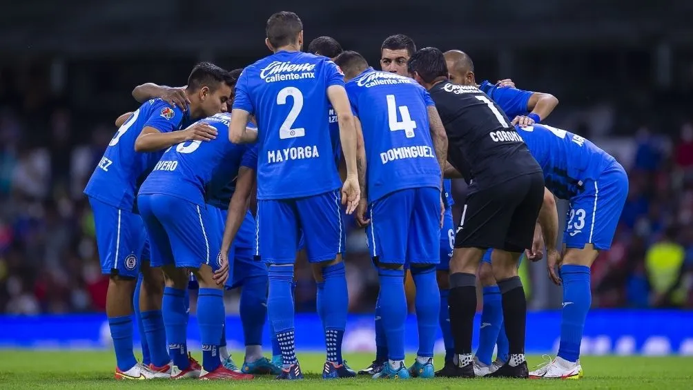 Jugadores de Cruz Azul