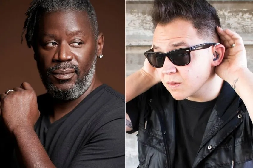 Wawa Sinpe y Sean Forbes