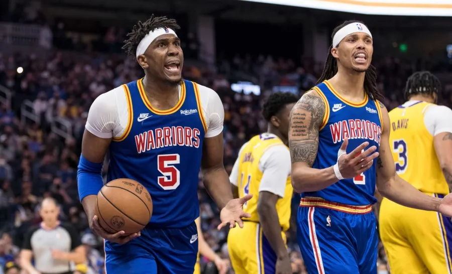 Los Warriors vencieron a los Lakers