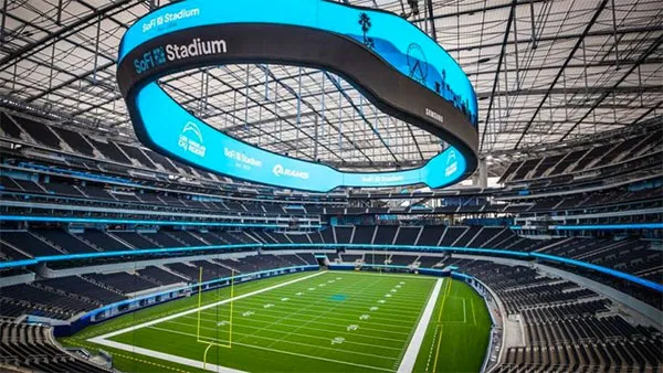 La sede del Super Bowl