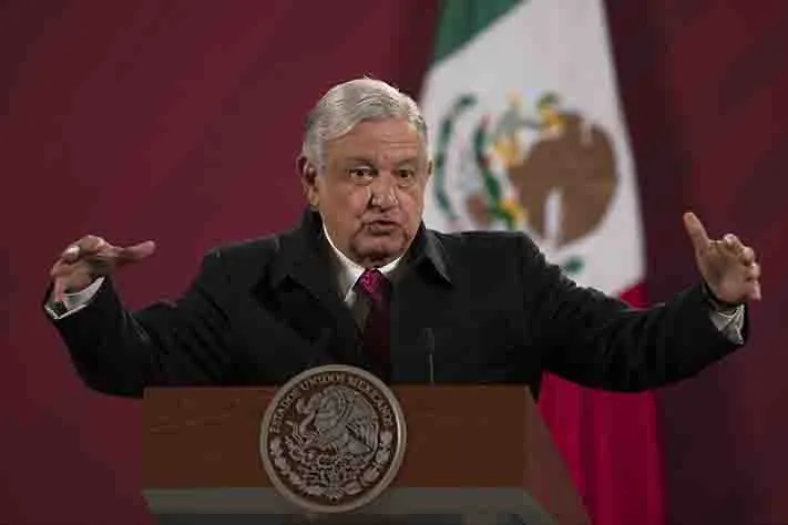 Andrés Manuel Lopéz Obrador, presidente de México