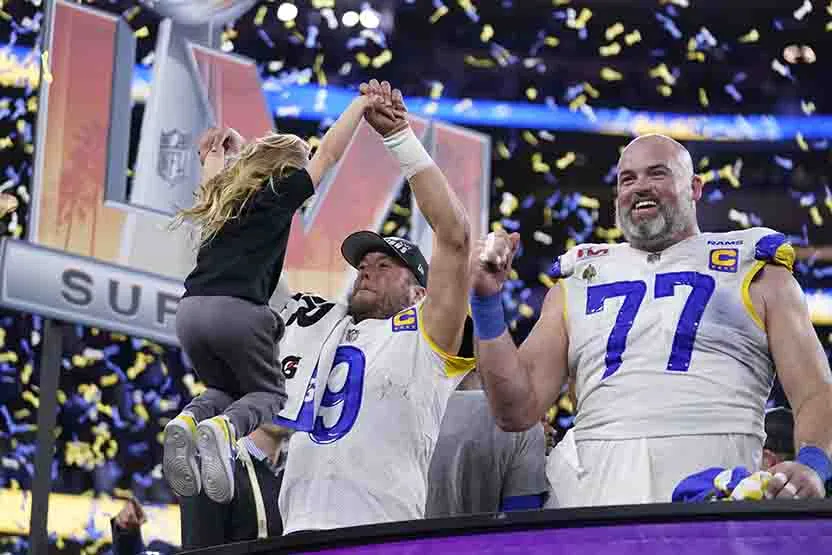 Los Angeles Rams, campeones de la NFL