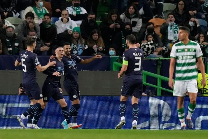 Manchester City, con un pie en Octavos