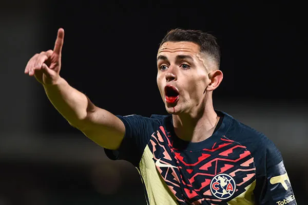 La impresionante herida tras el golpe