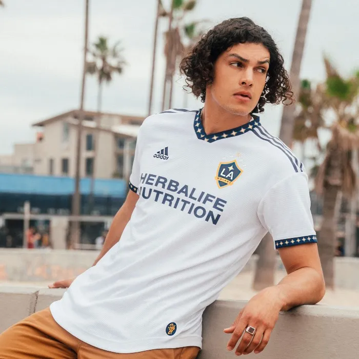 La nueva equipación de LA Galaxy