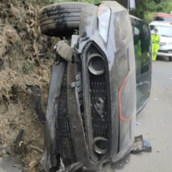 Automóvil de Osvaldo González