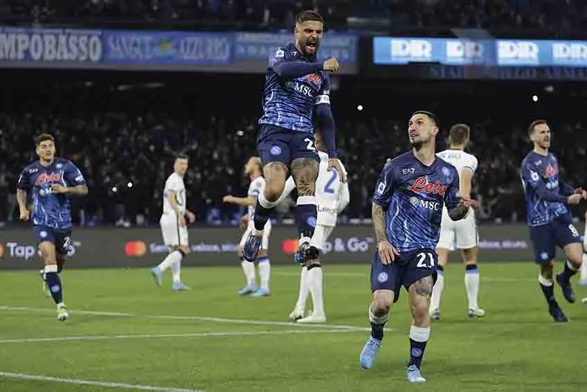 Napoli, rival del Barça en la Europa League