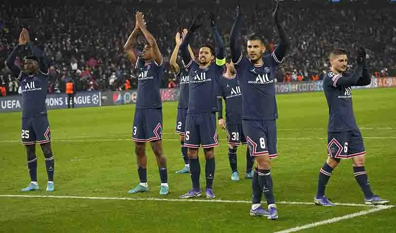 PSG, equipo de la Ligue 1