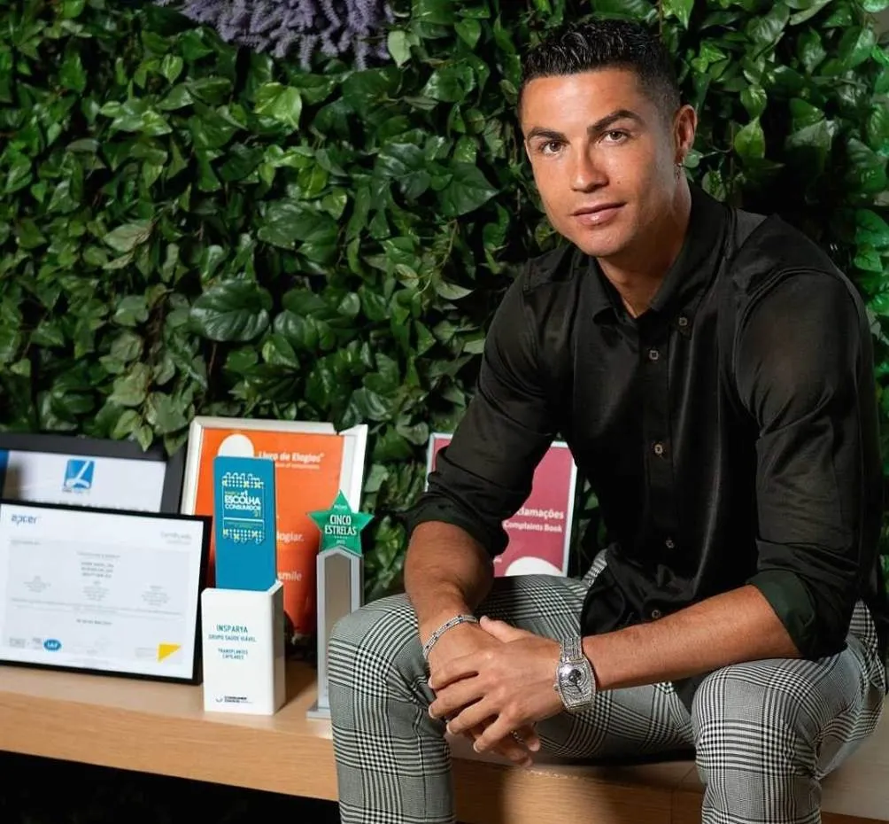 INSTAGRAM: @insparya_es Cristiano Ronaldo ha dedicado tiempo en crecimiento del negocio