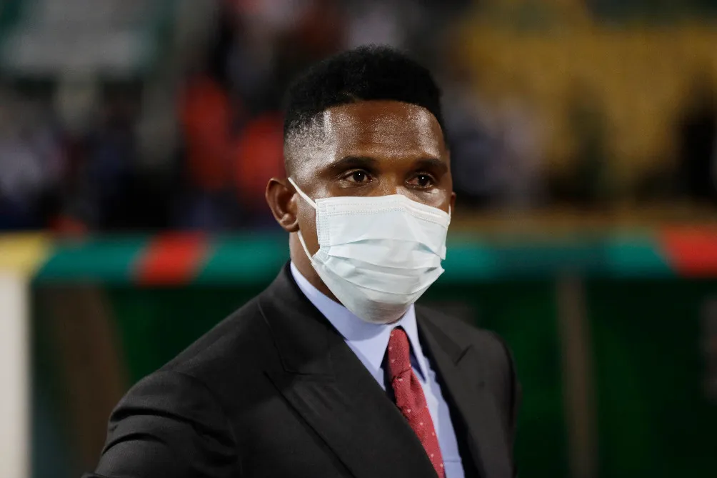 Samuel Eto'o se mostró ajeno a las pruebas que le notificaron para el reconocimiento
