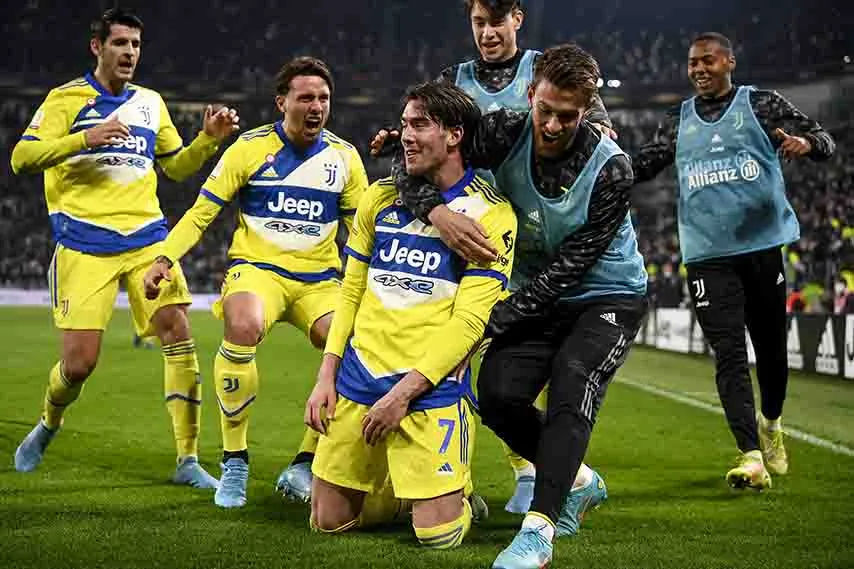 Juventus, equipo de la Serie A