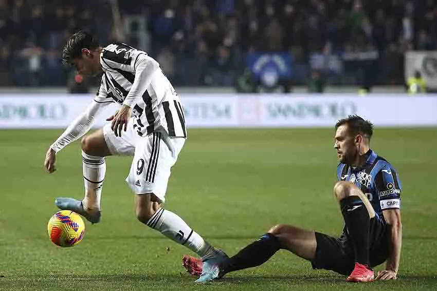 Álvaro Morata, jugador de la Juventus