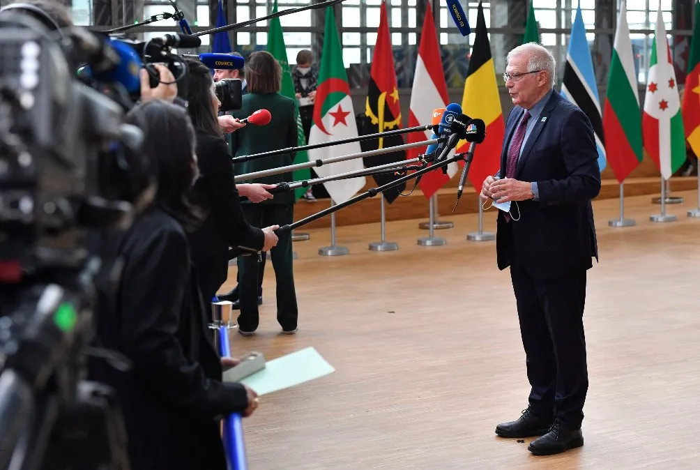 El alto mandatario comunicó una junta con jefes de Estado