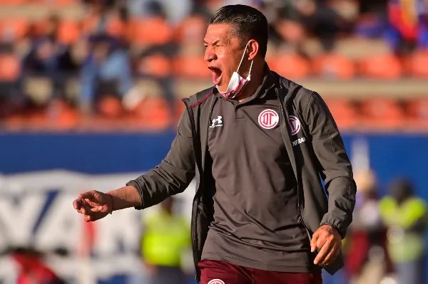 IMAGO7 Nacho Ambriz en acción con Toluca