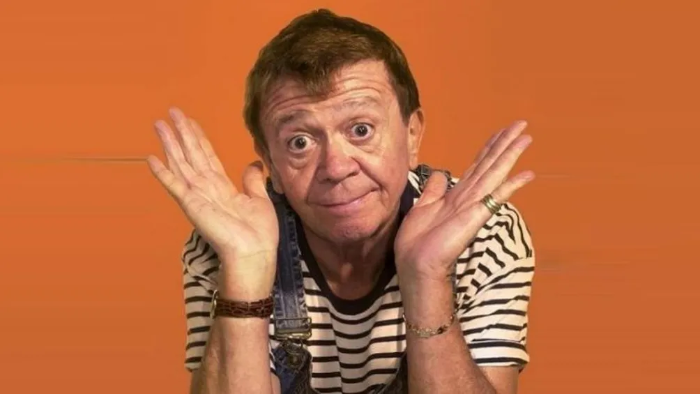 Xavier López interpretando el personaje de Chabelo