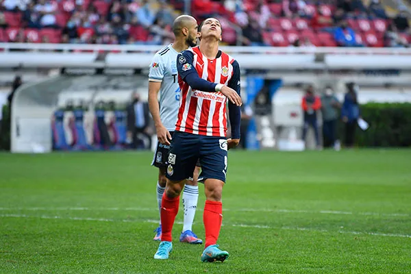 El delantero tras una falla