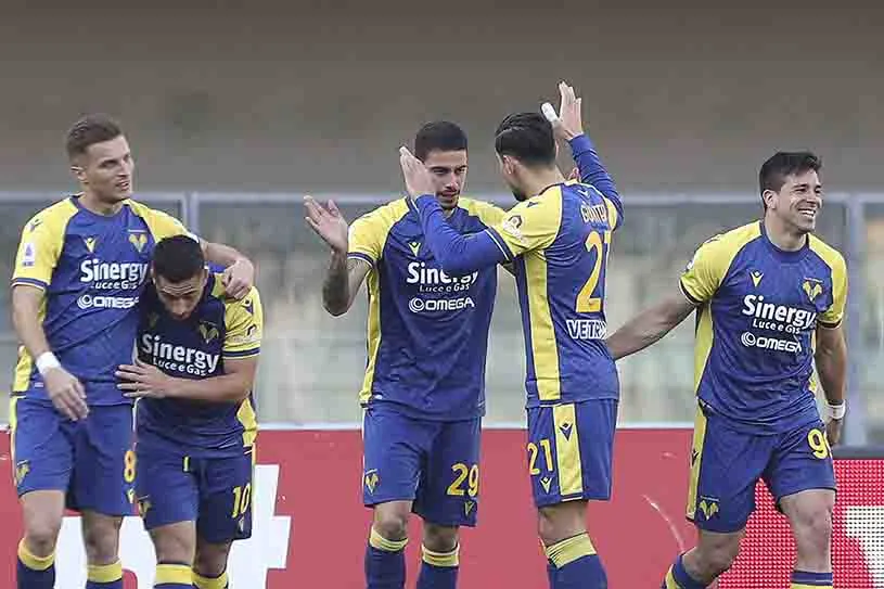 AP Hellas Verona, próximo rival del AS Roma