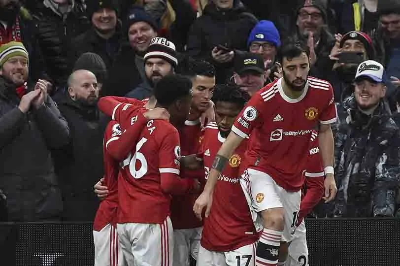 Manchester United, rival del Atelti en la Champions League