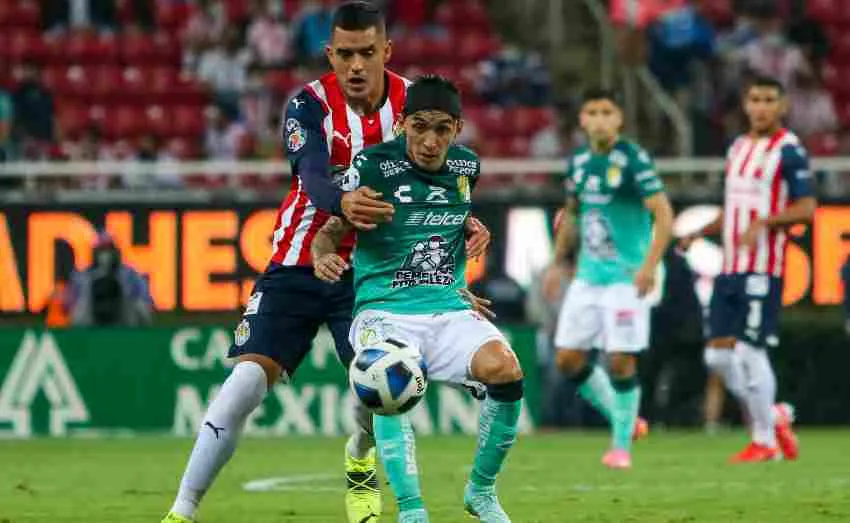 Chivas vs León del AP2021