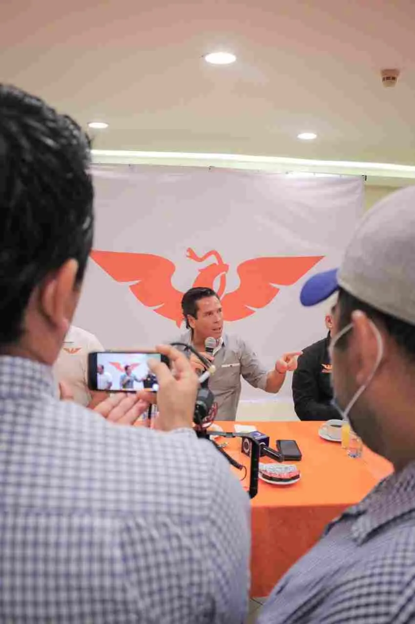 Roberto, ex candidato de Movimiento Ciudadano