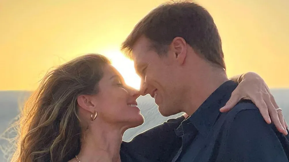 Tom Brady y se esposa Gisele Bündchen