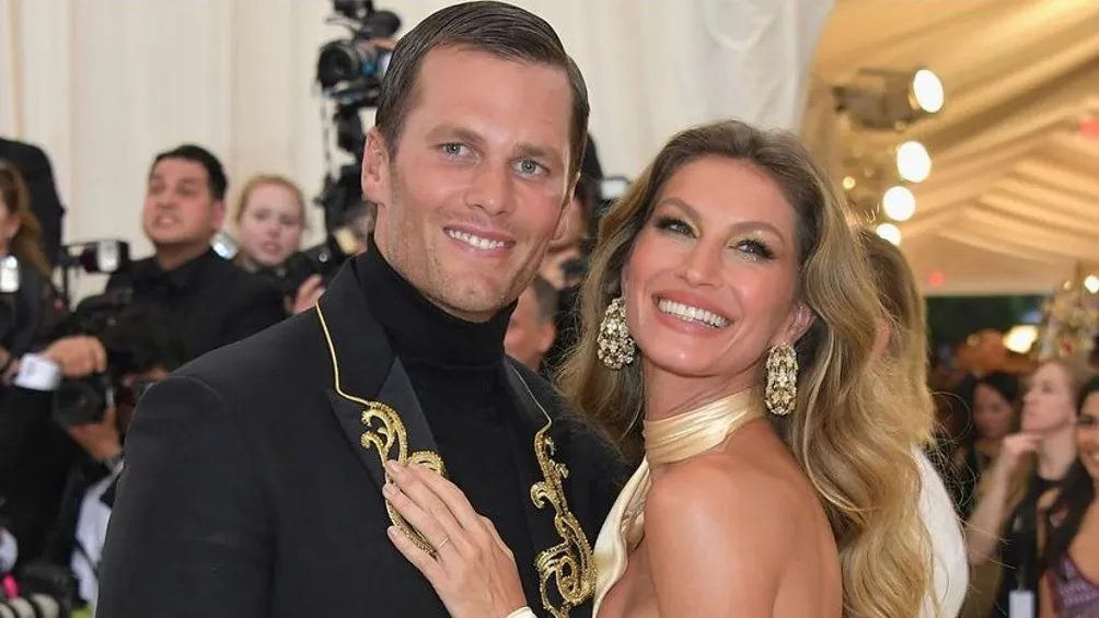 Tom Brady y se esposa Gisele Bündchen