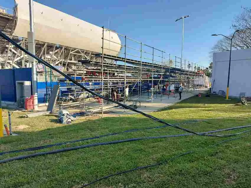 Afinan preparativos para el Abierto de Acapulco